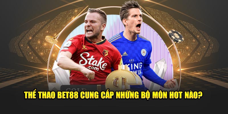 Thể thao Bet88 cung cấp những bộ môn hot nào?