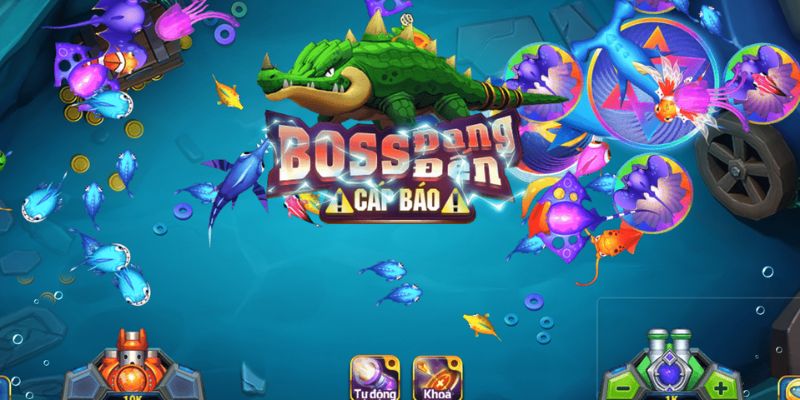 Thông tin chung cần tìm hiểu về game bắn cá ăn xu BET88