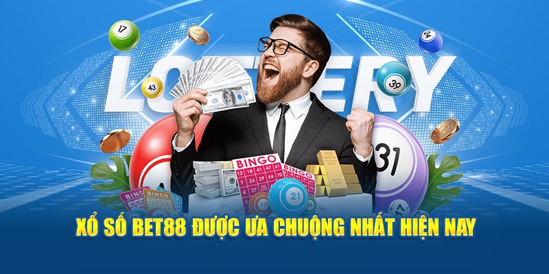 Xổ số Bet88 được ưa chuộng nhất hiện nay